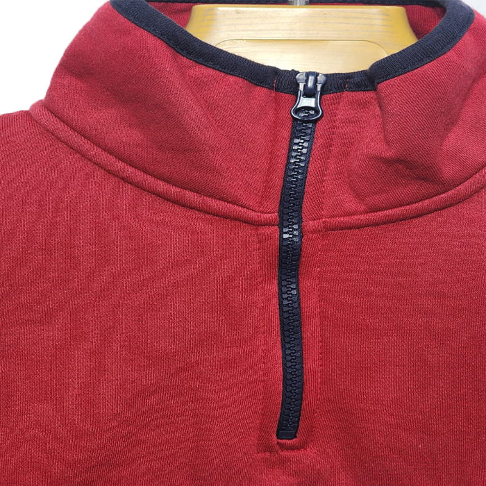 Half Zip Sweater Hashza
