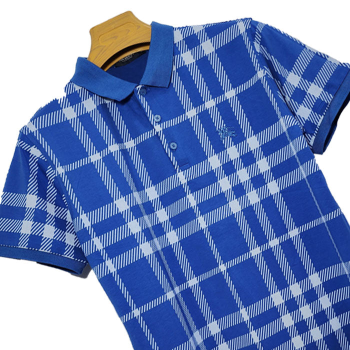 Blue Polo Shirt Hashza