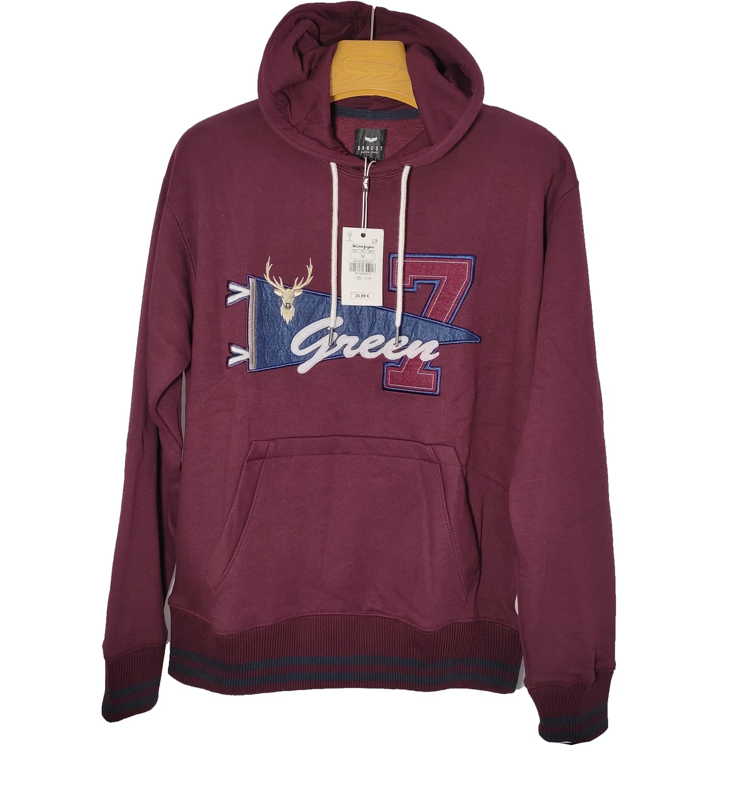 European Brand Fleece Hoodie Hashza