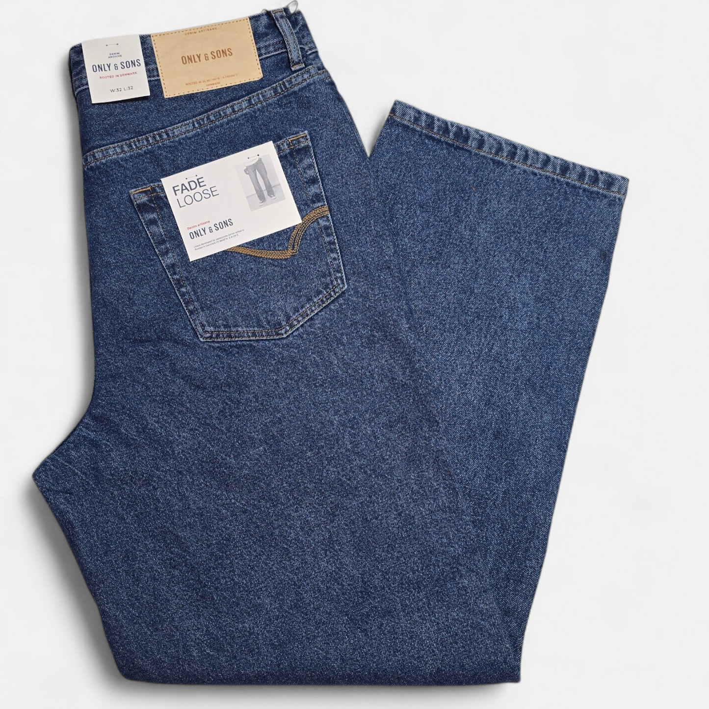 Baggy Fit Jeans For Men