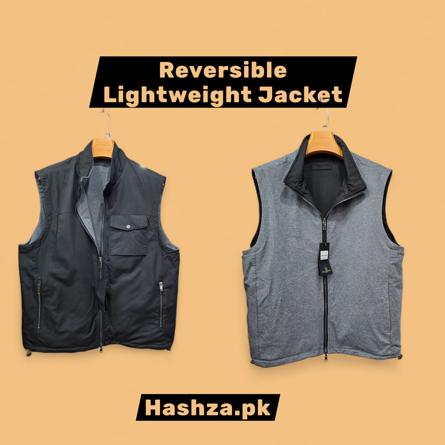 imported Reversible Lightweight Jacket