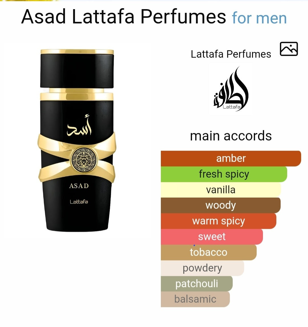 Asad by Lattafa