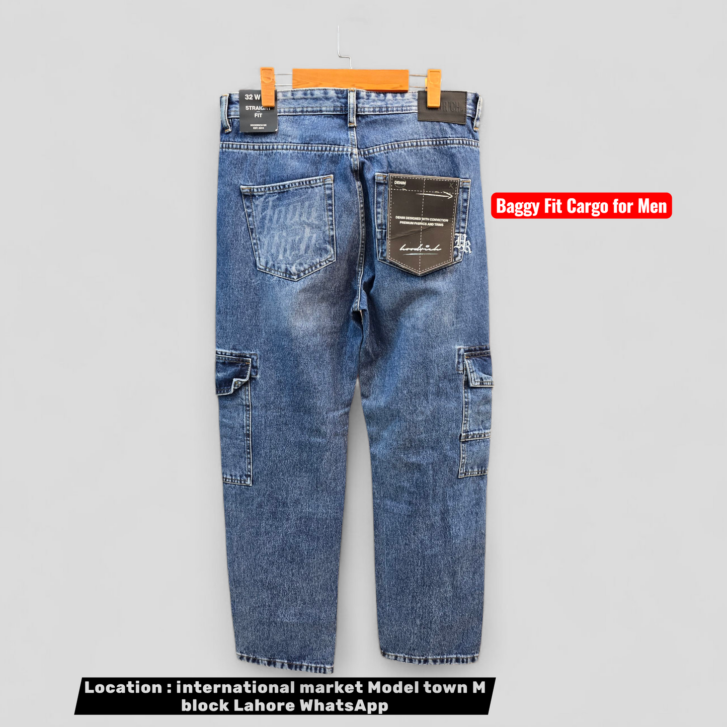 Relaxed Fit Cargo Trouser