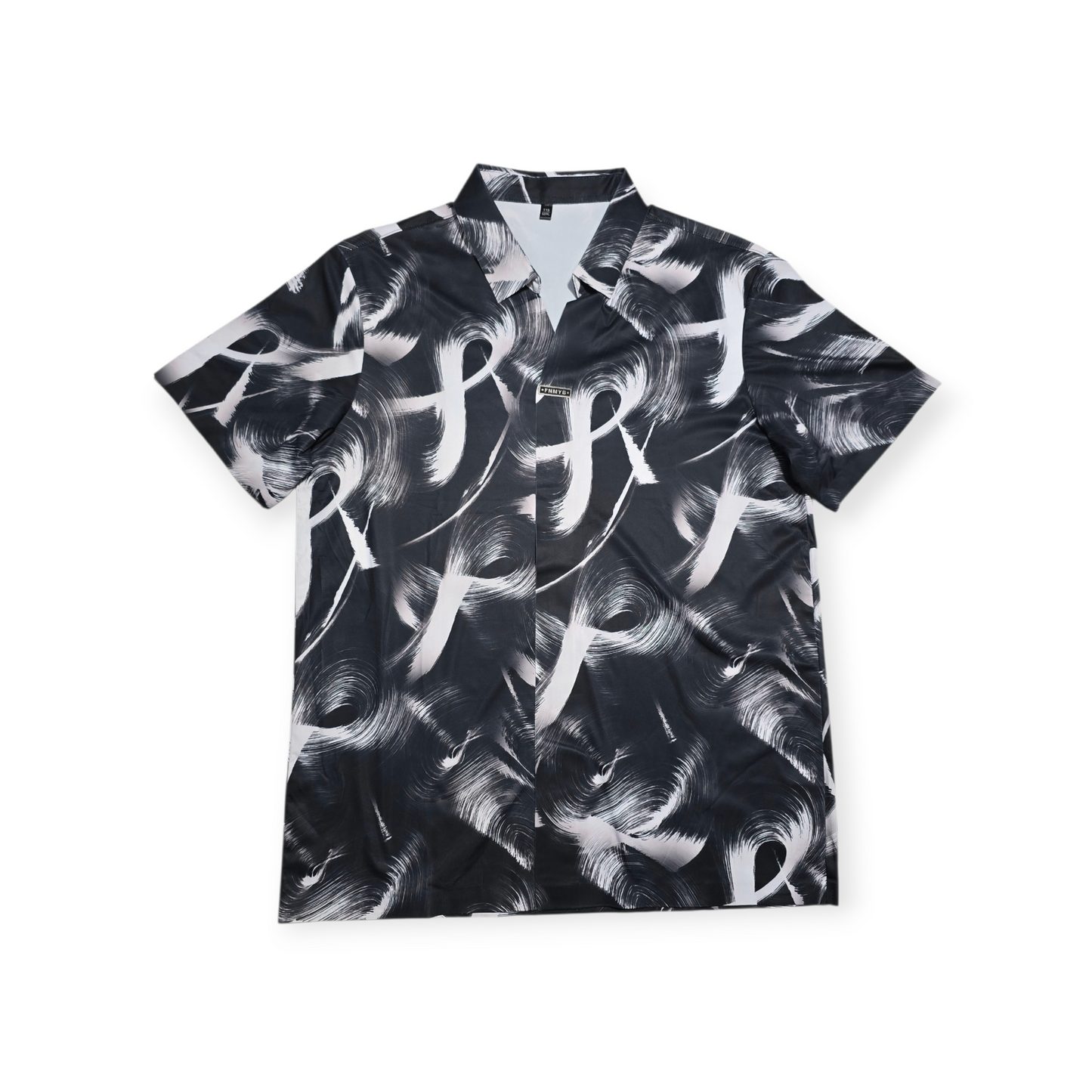 Imported Abstract Print shirt