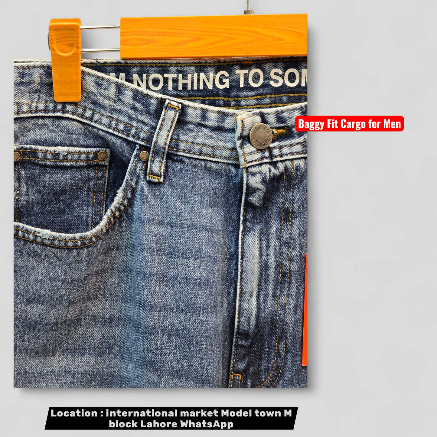 Relaxed Fit Cargo Trouser