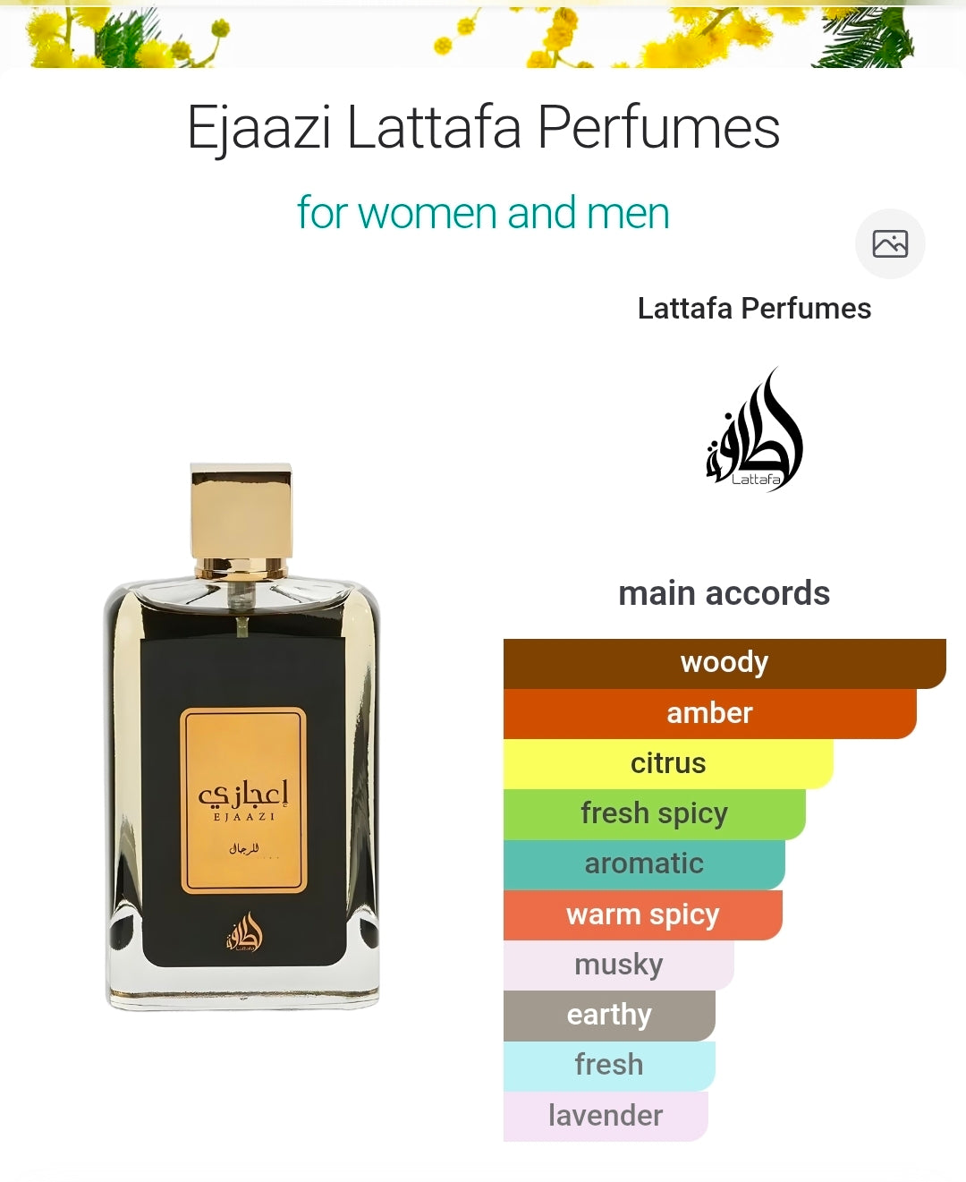 Ejazi By Lattafa