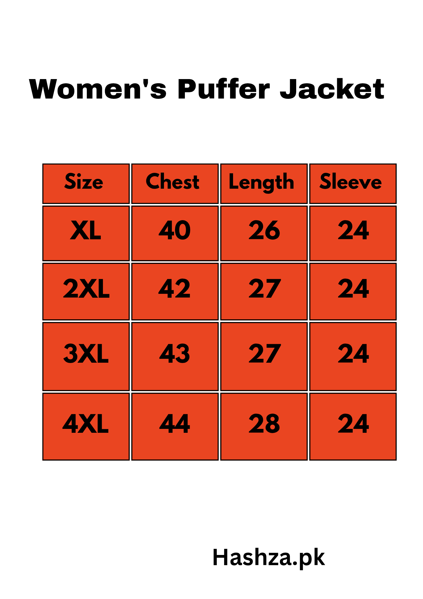 Women's Puffer Jacket