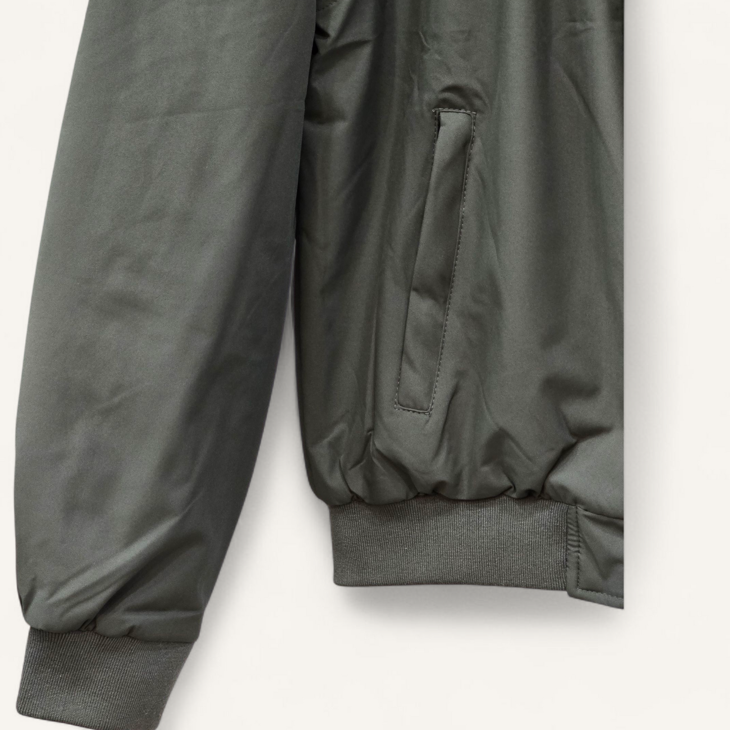 IMPORTED REVERSIBLE BOMBER JACKET FOR MEN