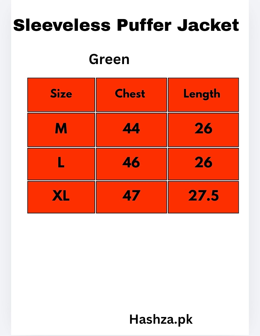 Sleeveless Puffer Jacket For Men