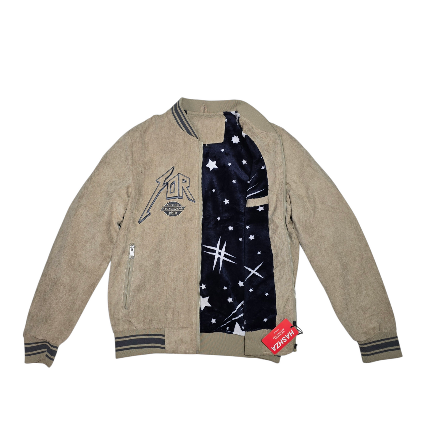 Bomber Style Jacket For Men