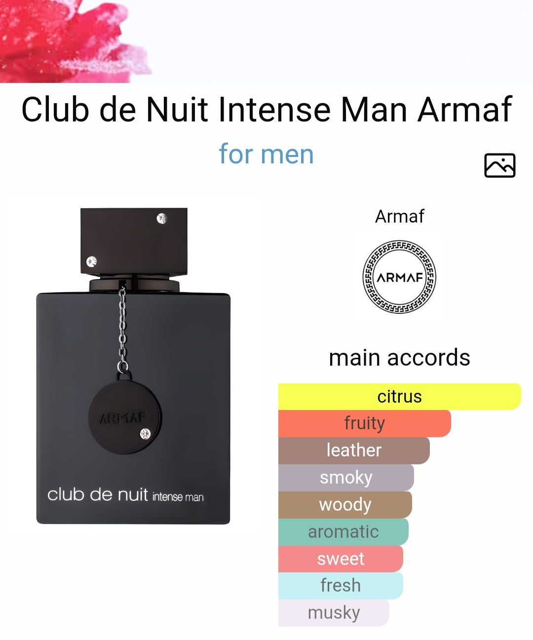 Club de Nuit Intense Man By Armaf in Pakistan