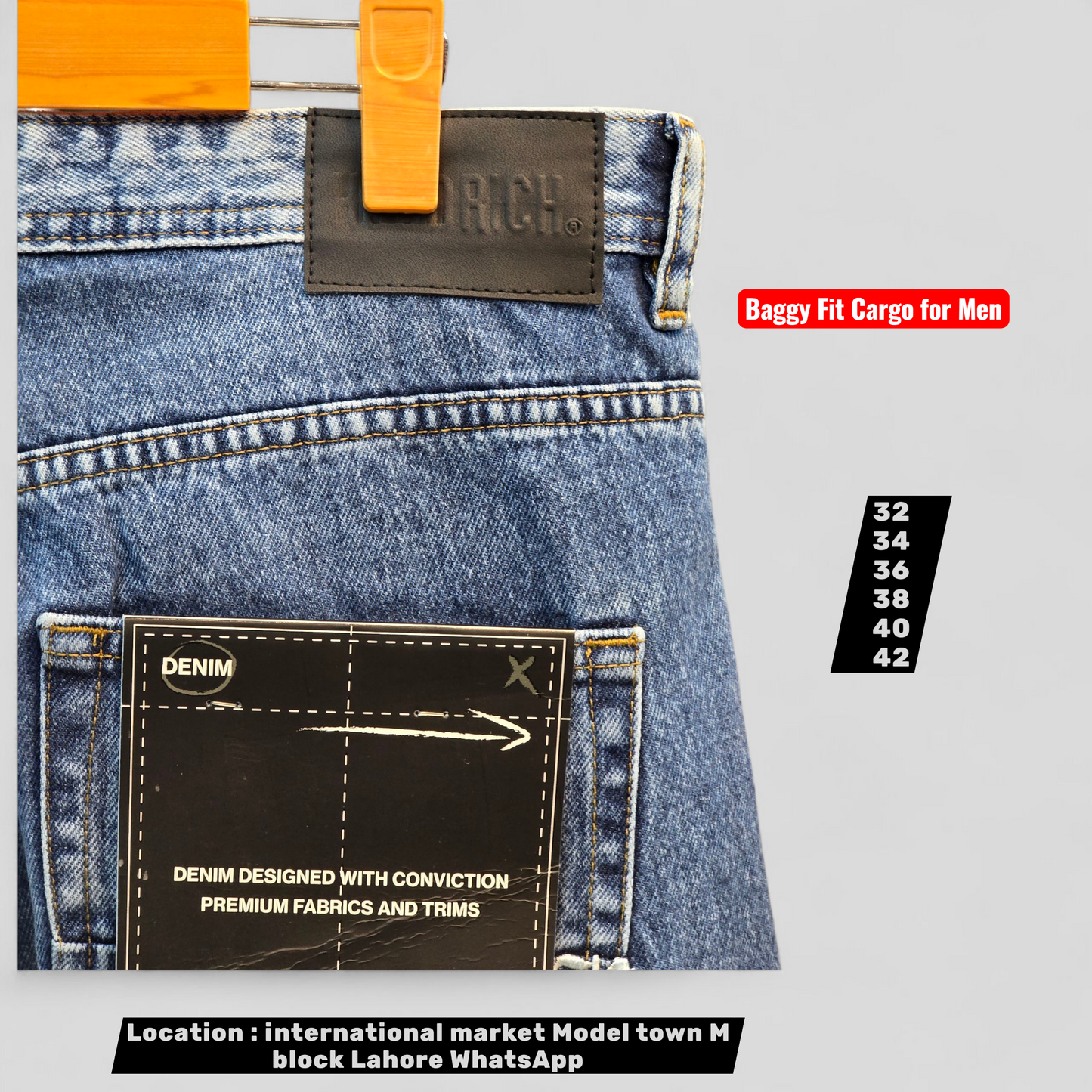 Relaxed Fit Cargo Trouser