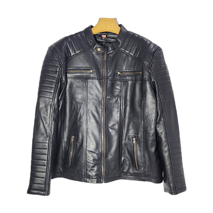 Genuine Cow Leather Jacket Hashza