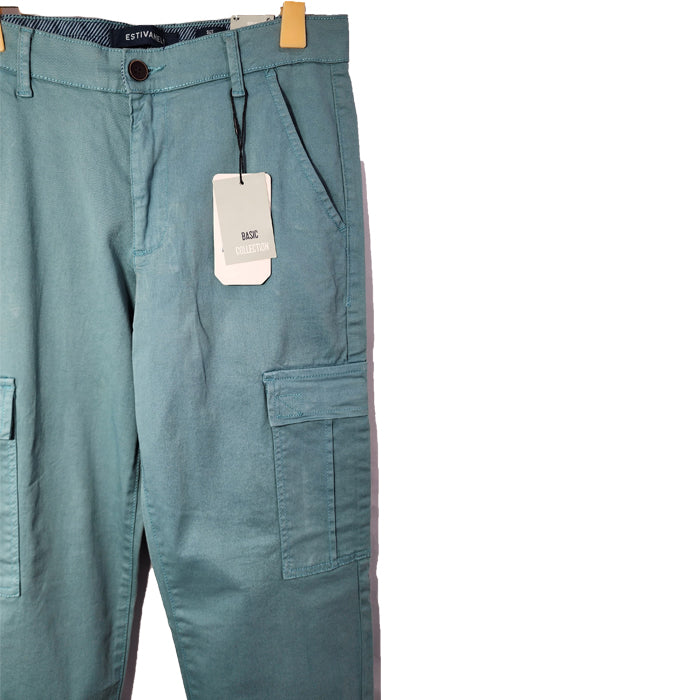 Slim Fit Cargo Trouser