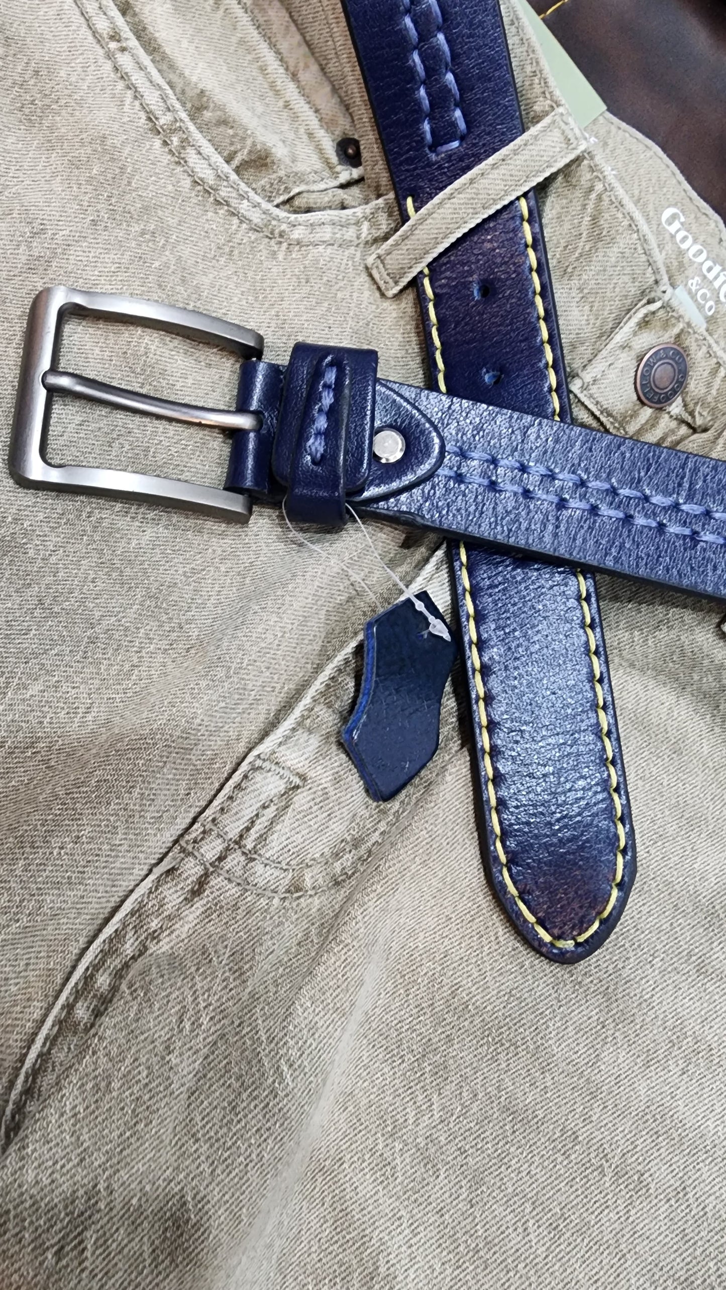 Genuine Leather Belt Hashza