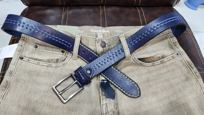 Genuine Leather Belt Hashza