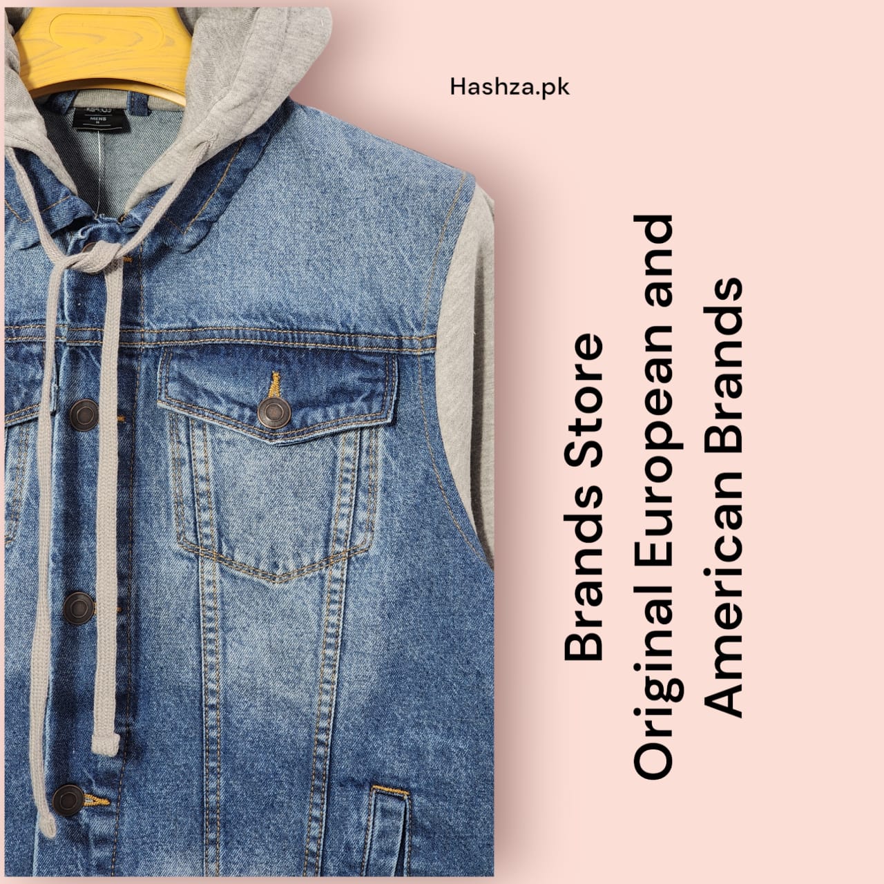 Denim Jacket For Men