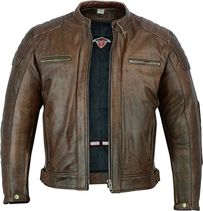 Genuine  Leather Biker Jacket