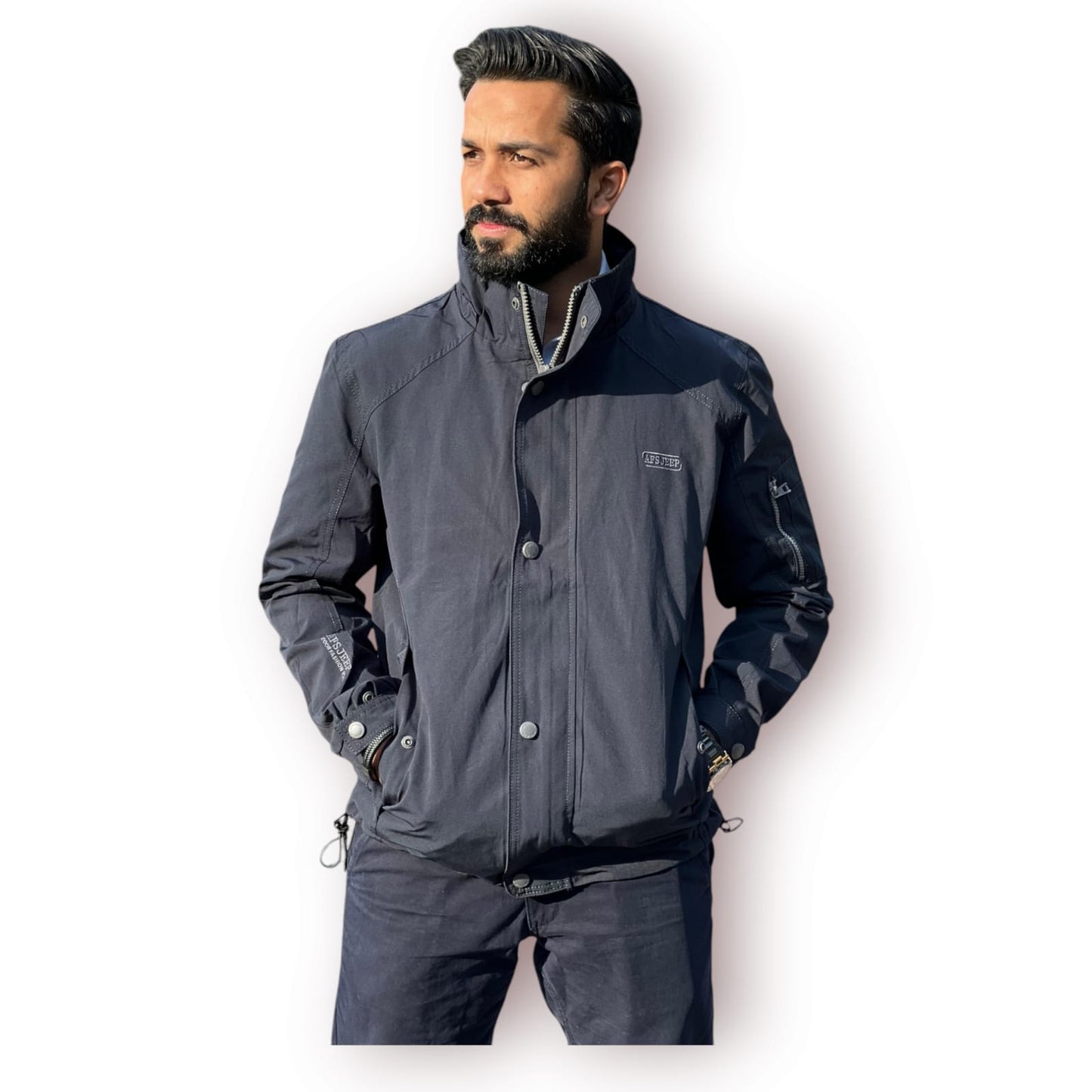 AFS Jeep Imporrted Windbreaker Jacket