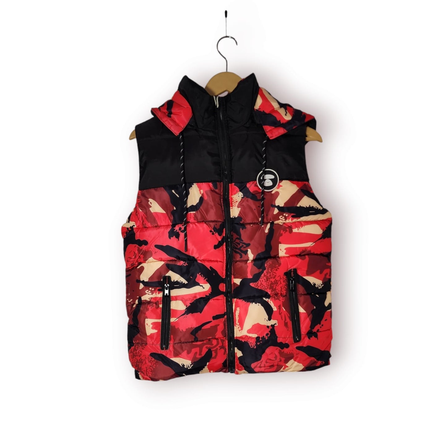 Sleeveless Jacket For Boys