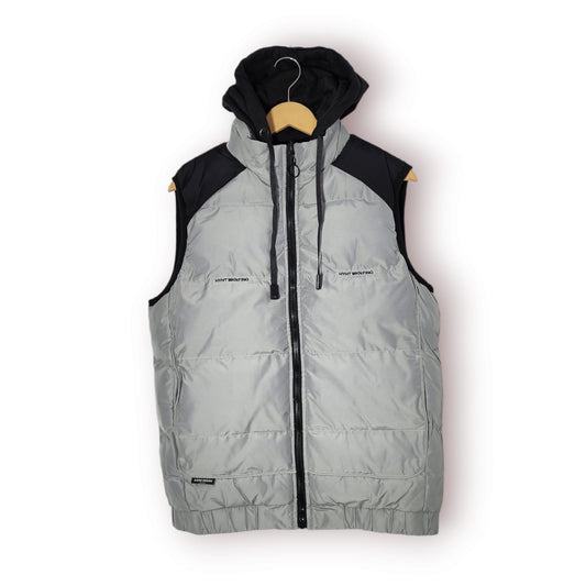 Imported Sleeveless Puffer Jacket Reversible