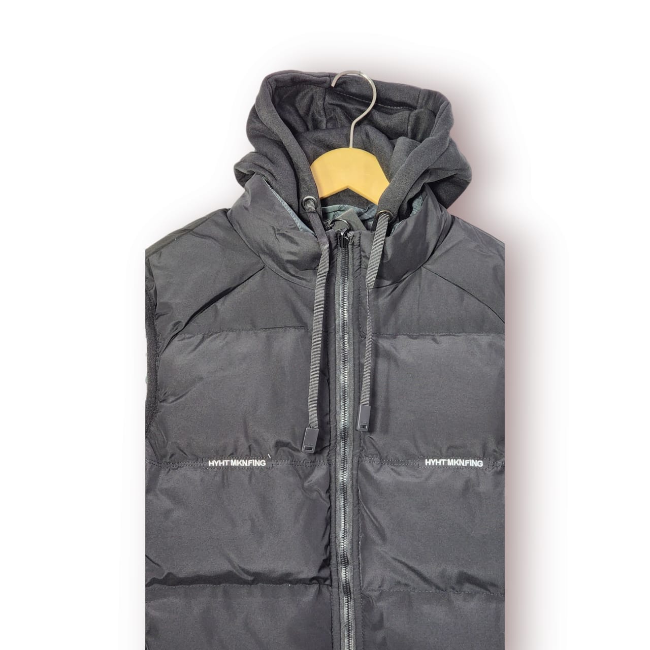 Imported Sleeveless Puffer Jacket Reversible