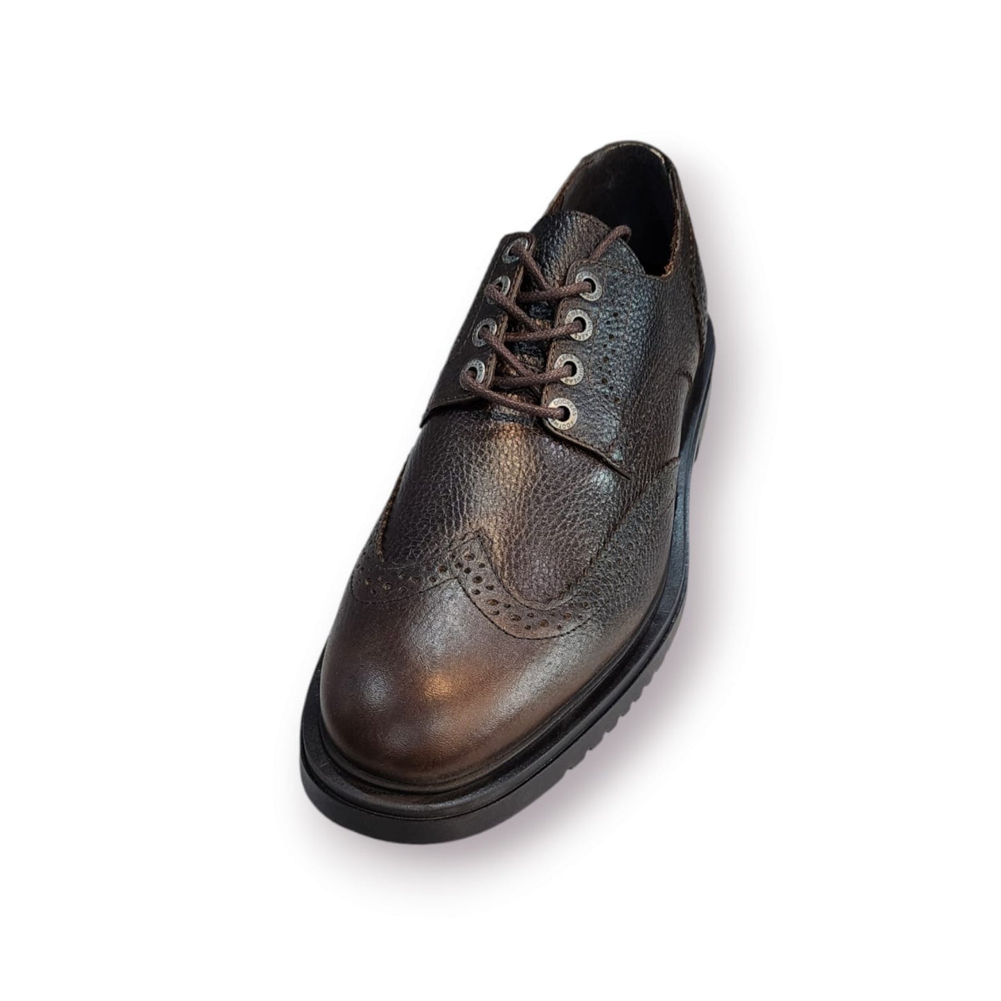 Low Top Leather Brogues