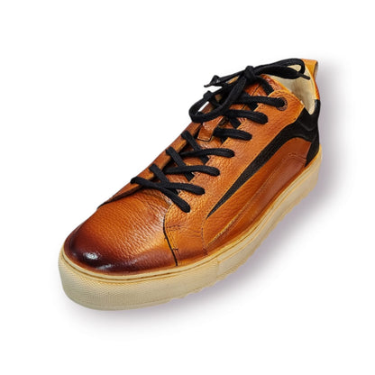 Leather Sneakers For Men