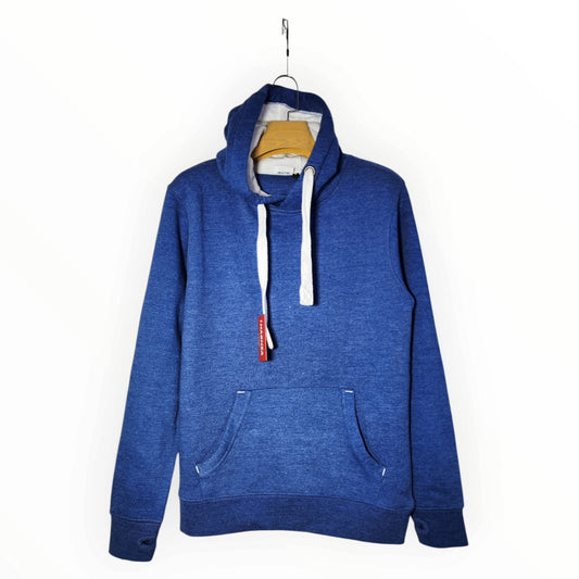 Basic Cotton Fleece Hoodie for Men