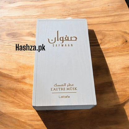 Lattafa Safwaan L'autre Musk Eau de Parfum