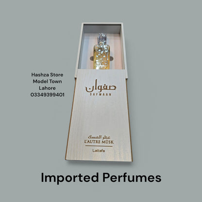 Lattafa Safwaan L'autre Musk Eau de Parfum