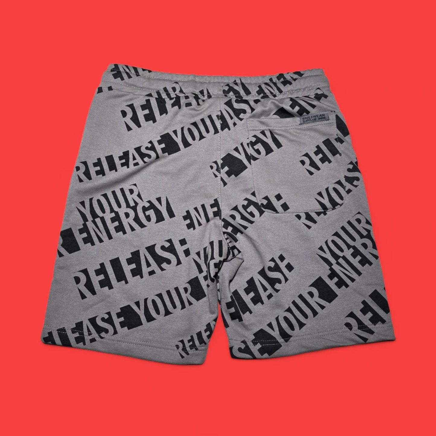 Cotton Terry Shorts