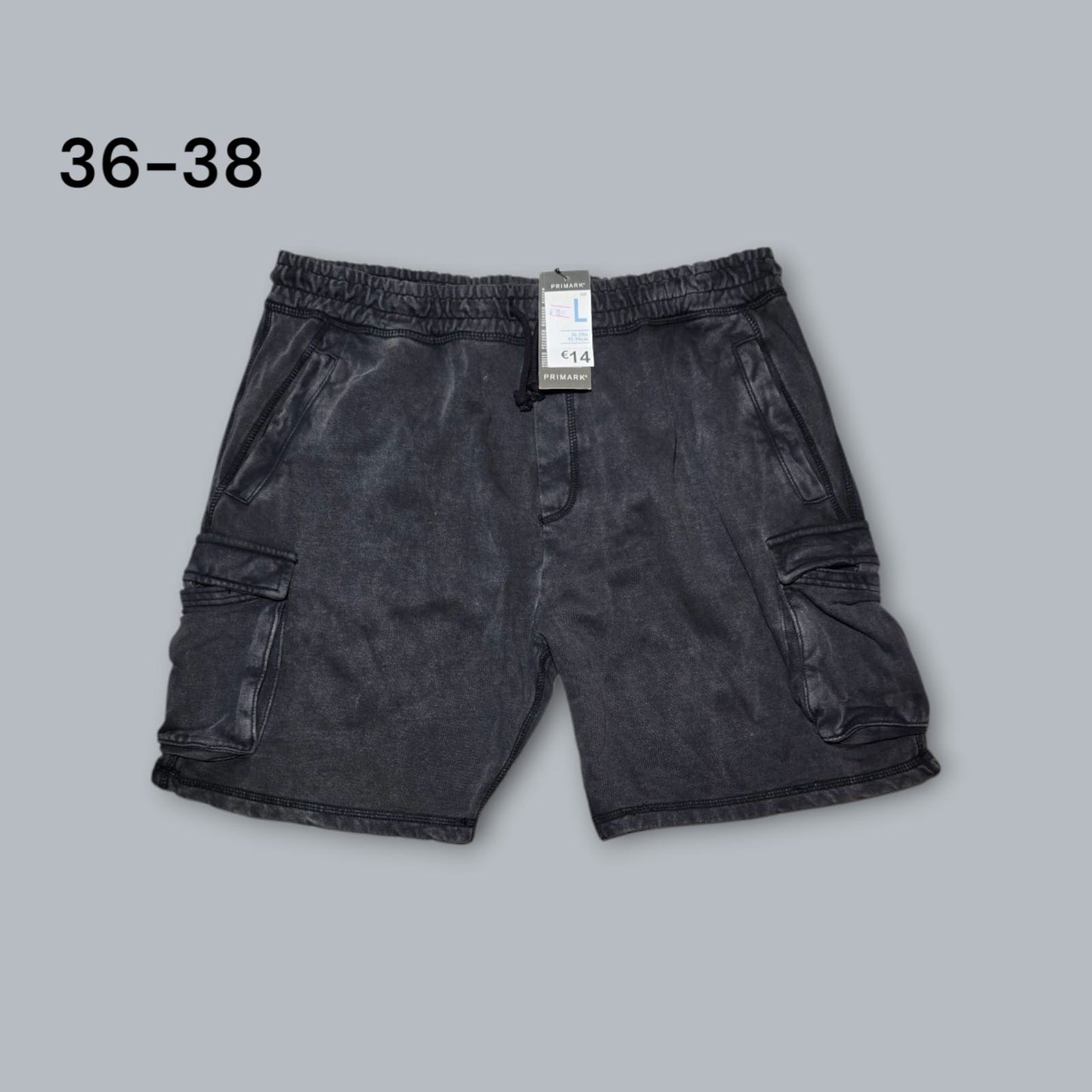 Cotton Cargo Shorts