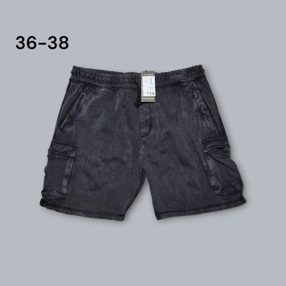 Cotton Cargo Shorts