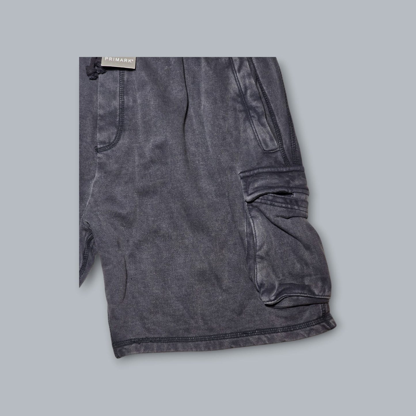 Cotton Cargo Shorts