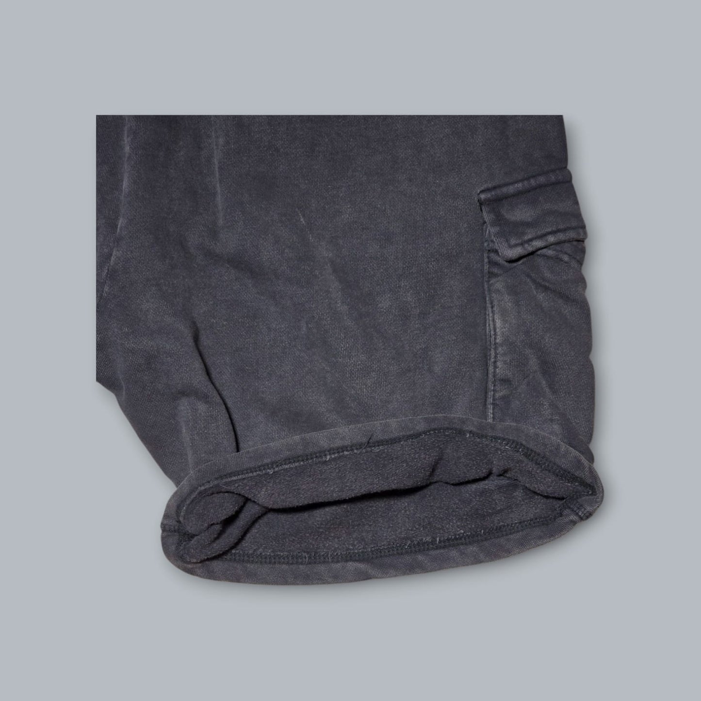 Cotton Cargo Shorts