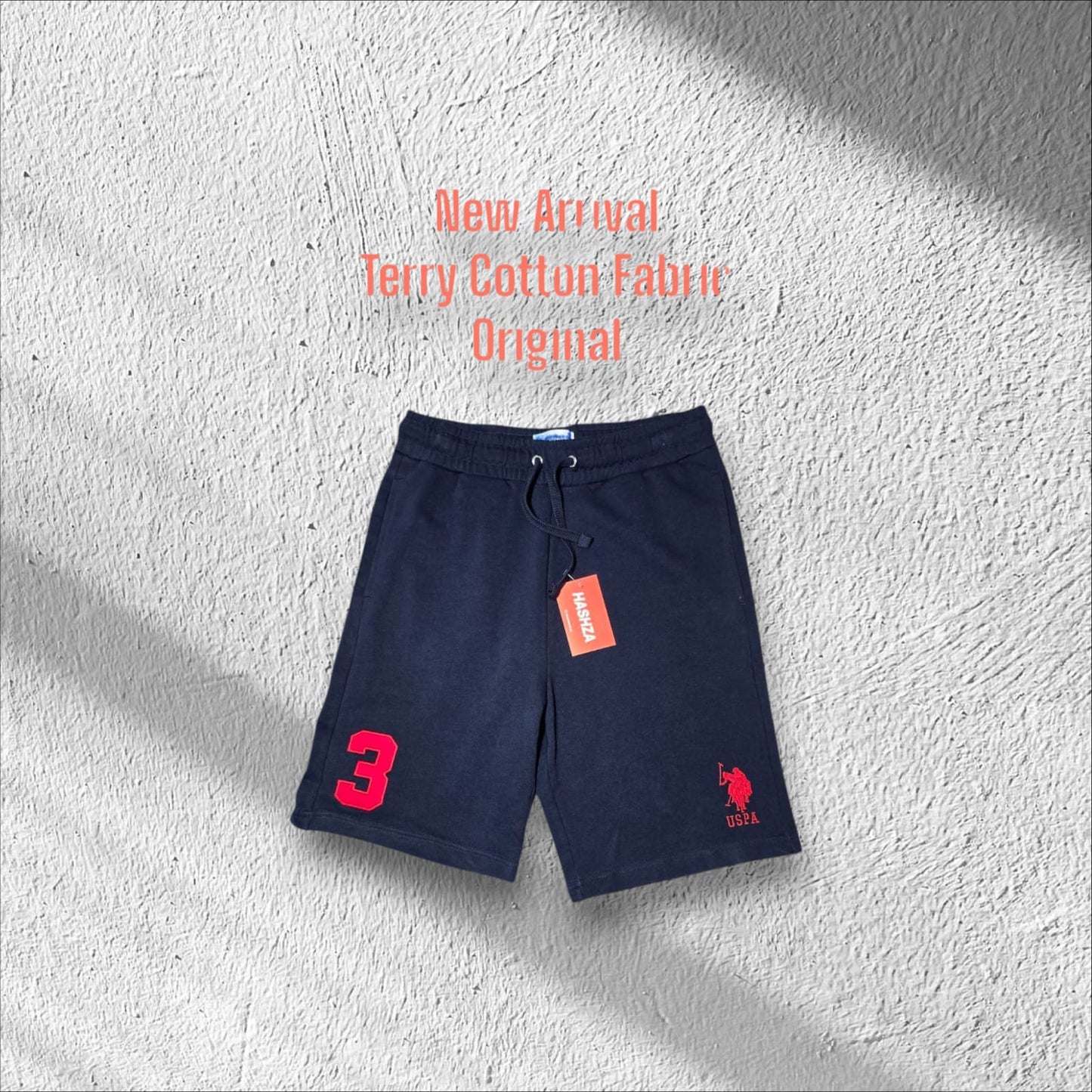 Cotton Terry Shorts