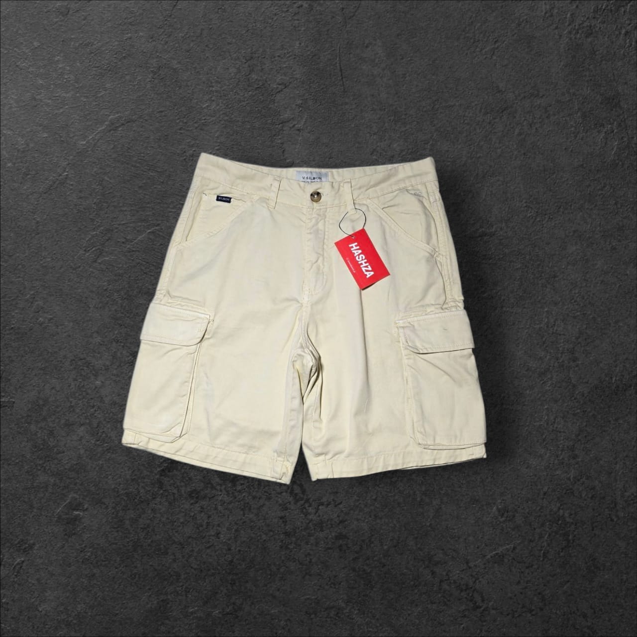 Cargo Cotton Shorts