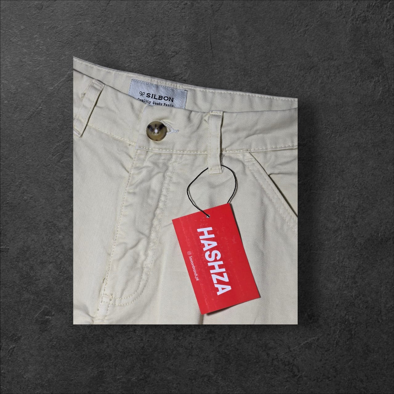 Cargo Cotton Shorts