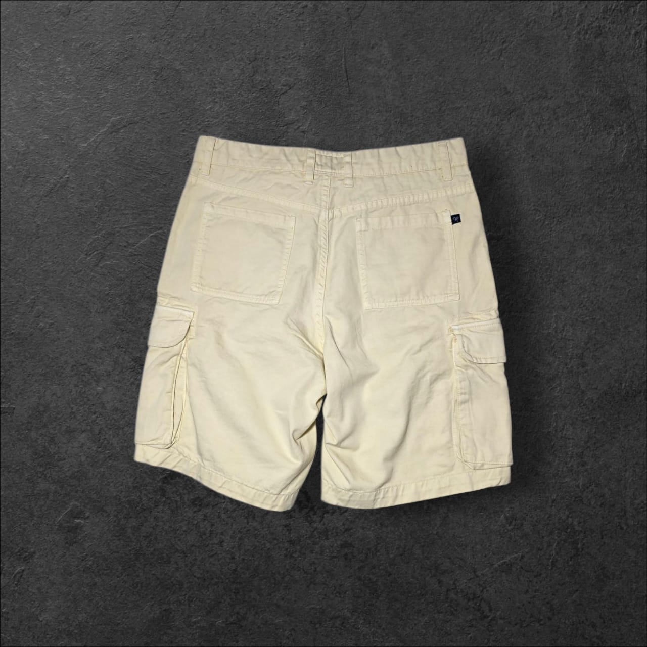Cargo Cotton Shorts