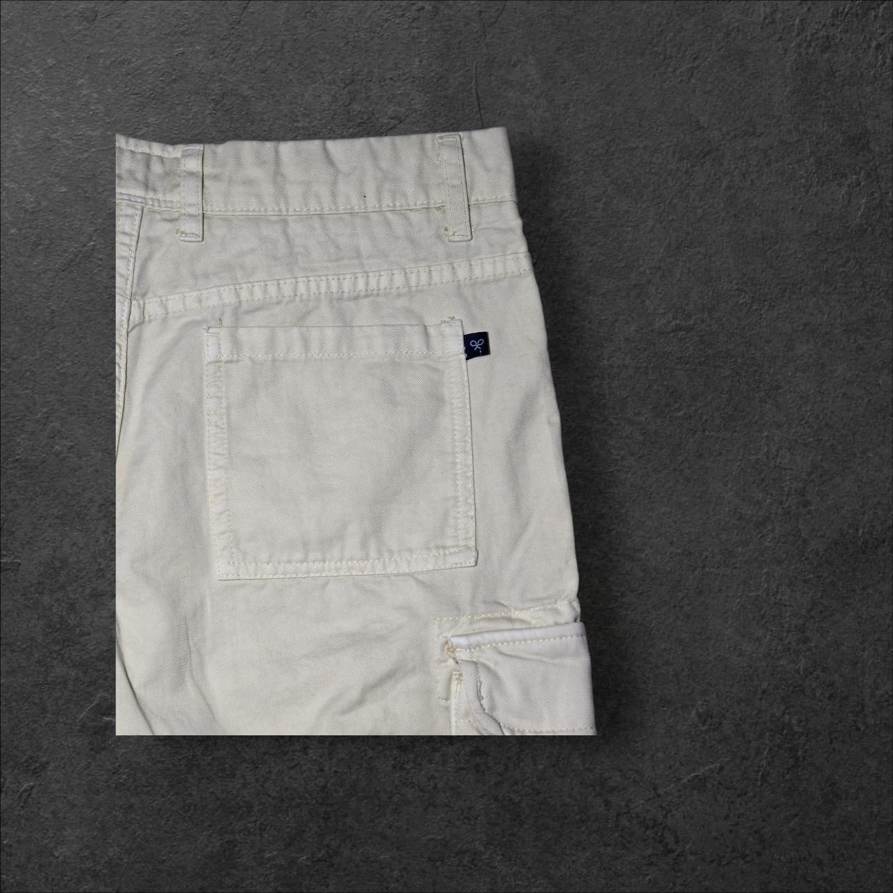 Cargo Cotton Shorts