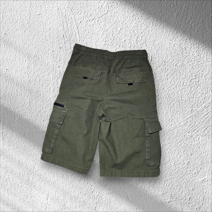 Cargo Cotton Shorts