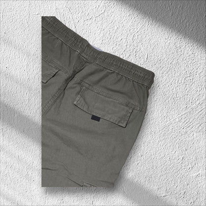 Cargo Cotton Shorts