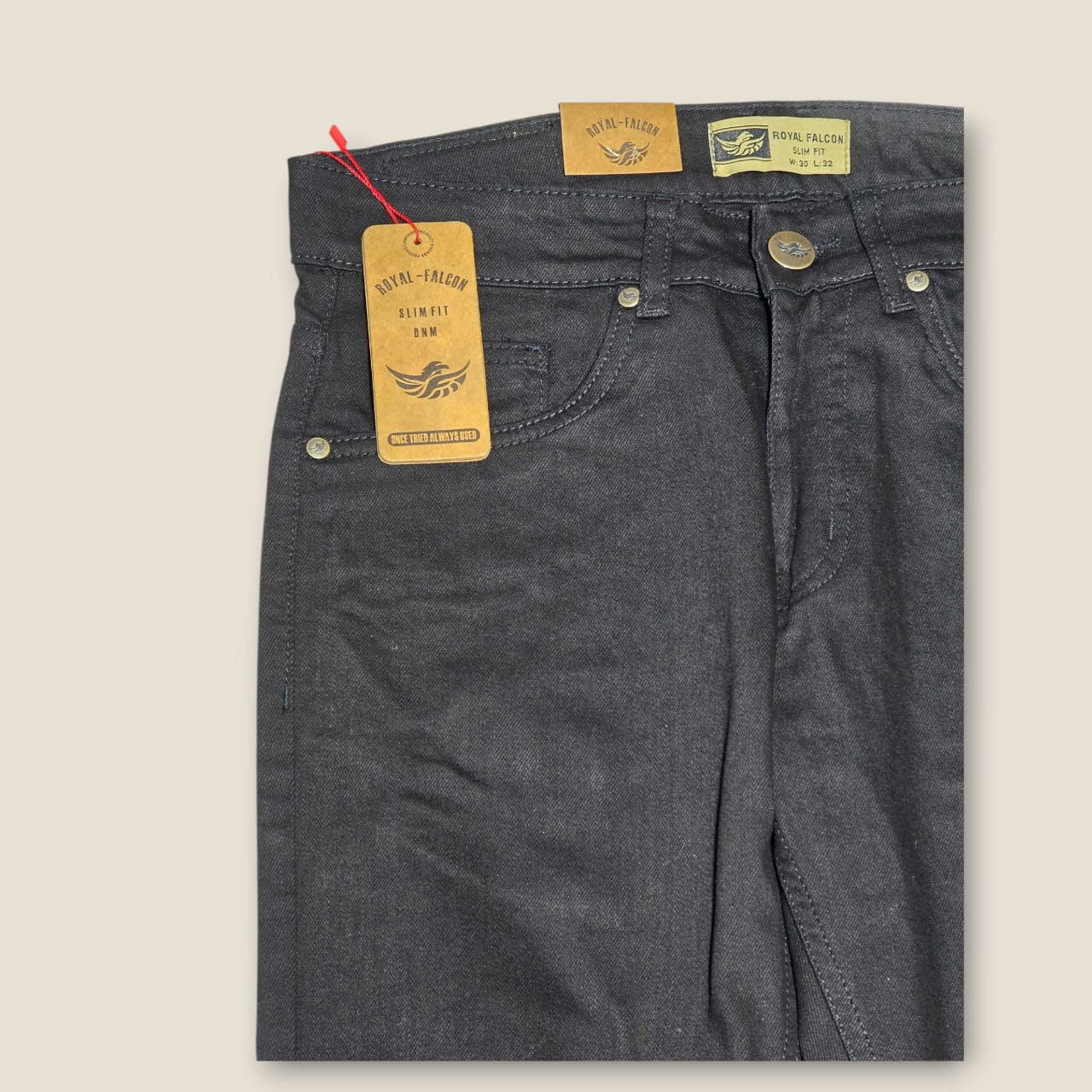 Slim Tapered Fit Jeans