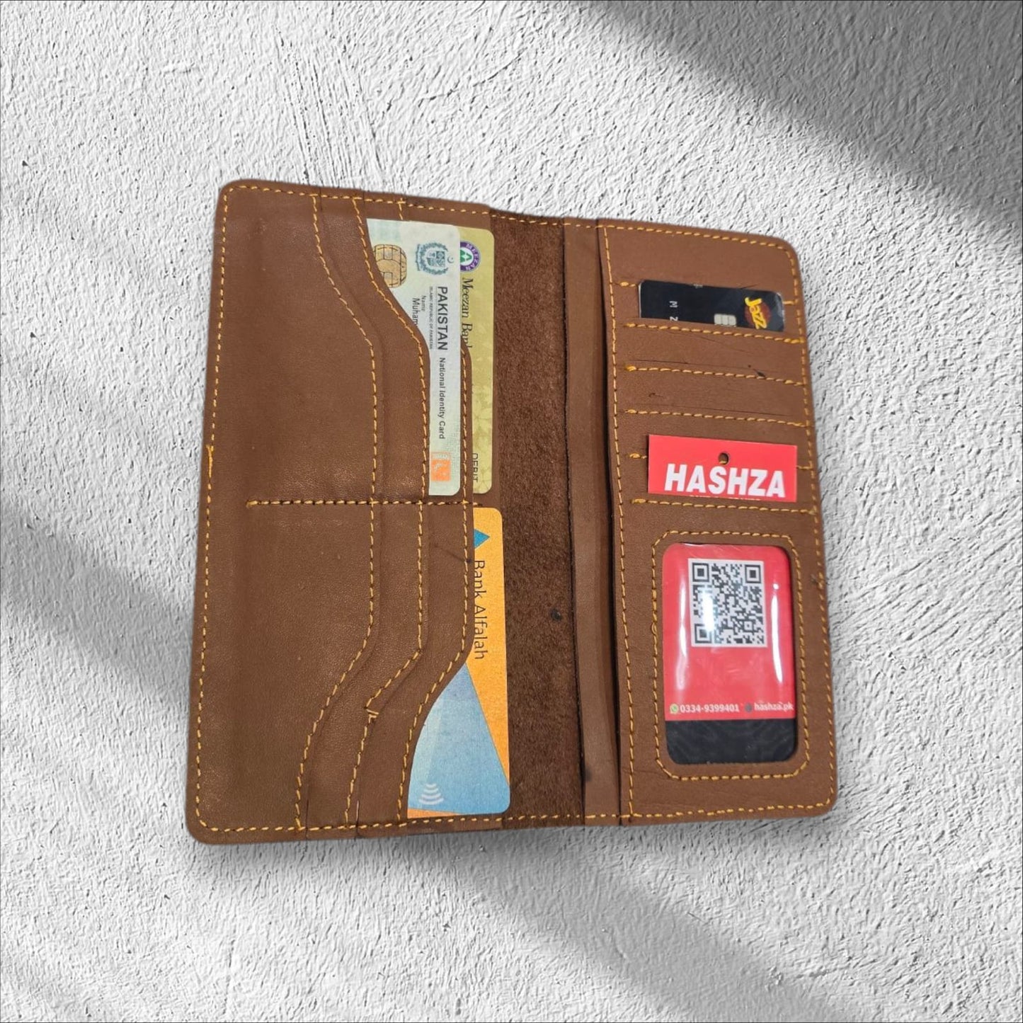 Long Cardholder Wallet For Men