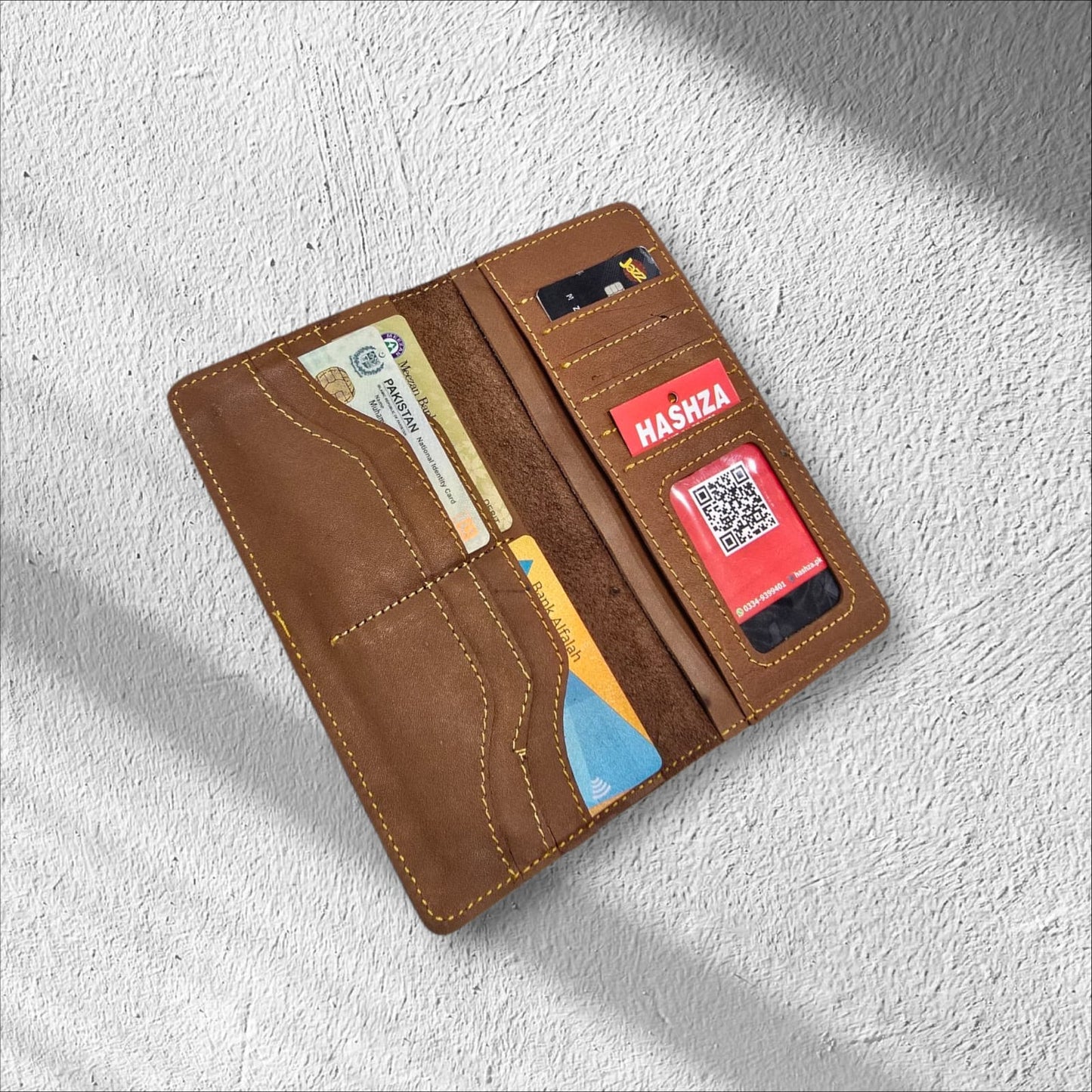Long Cardholder Wallet For Men
