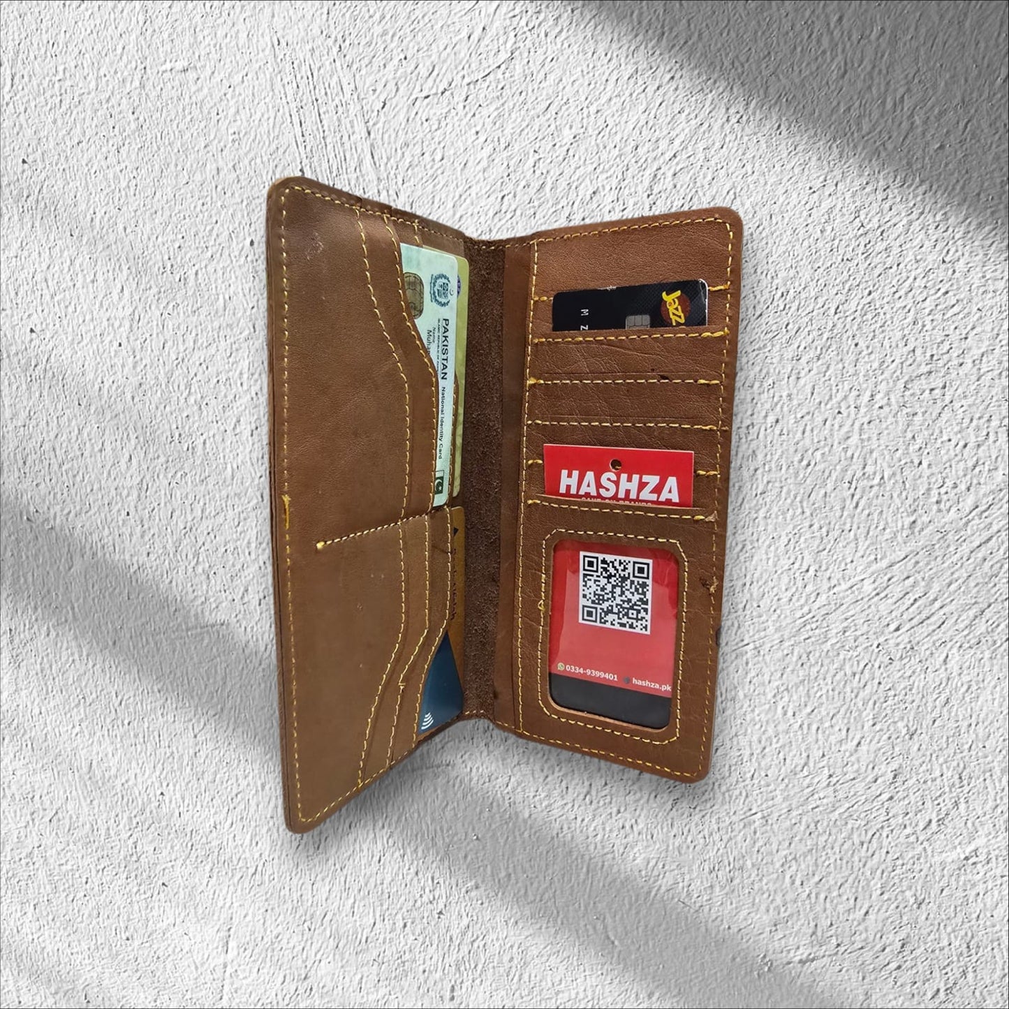 Long Cardholder Wallet For Men