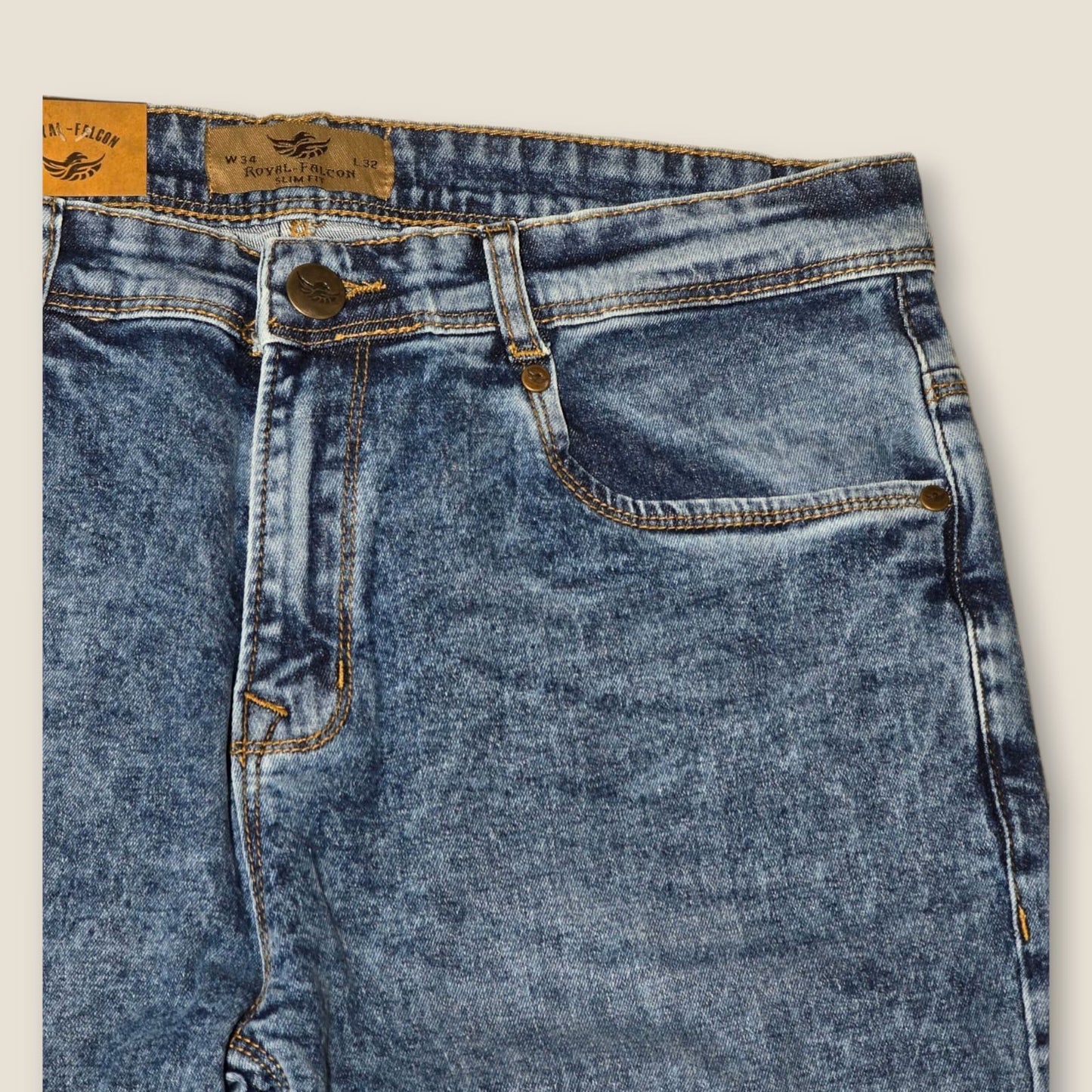 Summer Special Slim Tapered Fit Jeans
