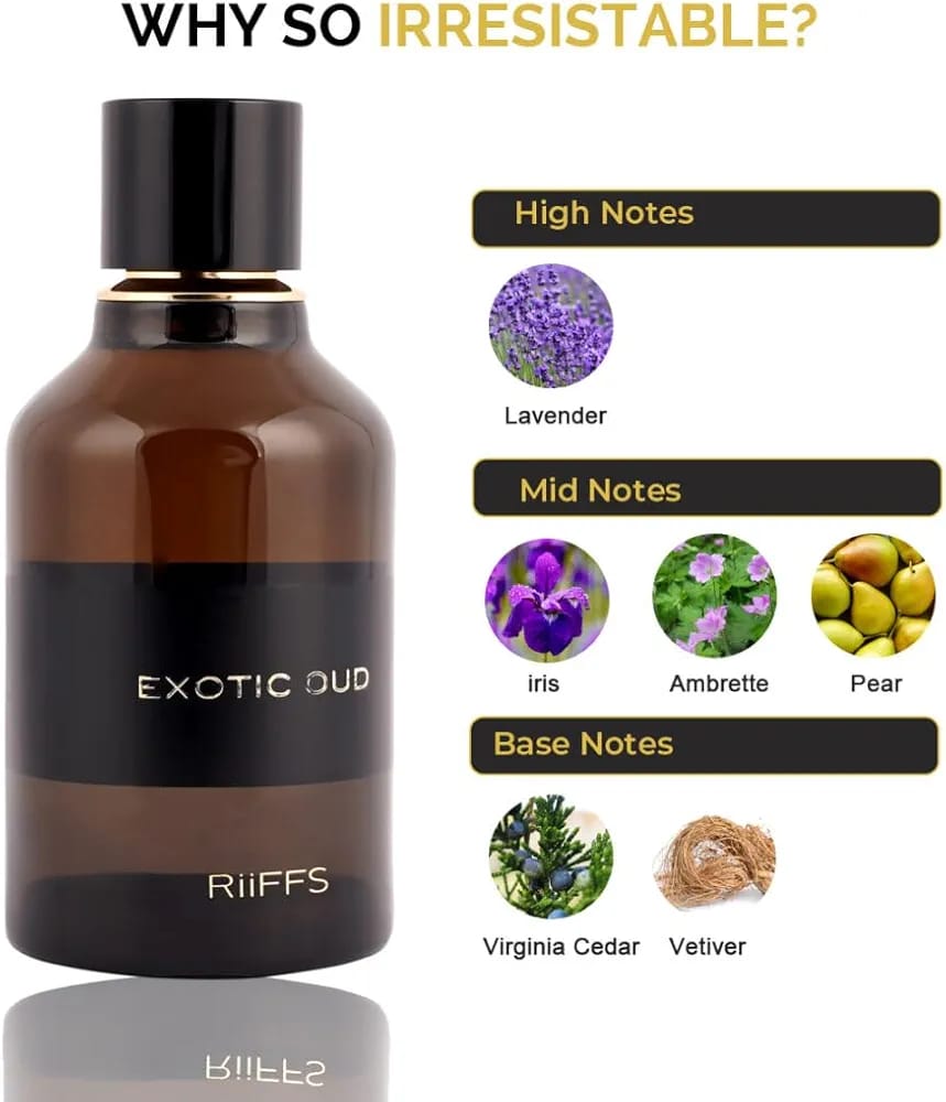 Exotic Oud EDP 100ML