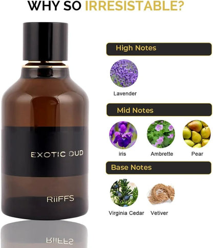 Exotic Oud EDP 100ML